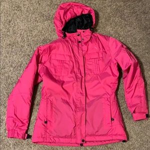 Polar Edge women’s M pink coat w/ removable liner